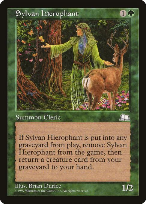 Sylvan Hierophant