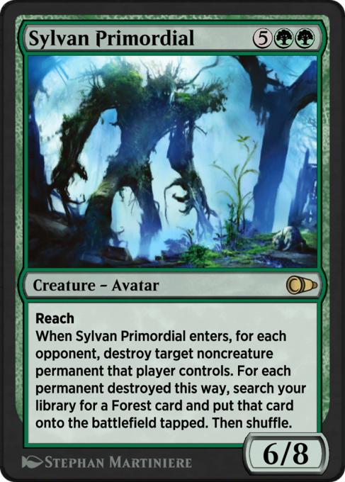 Sylvan Primordial