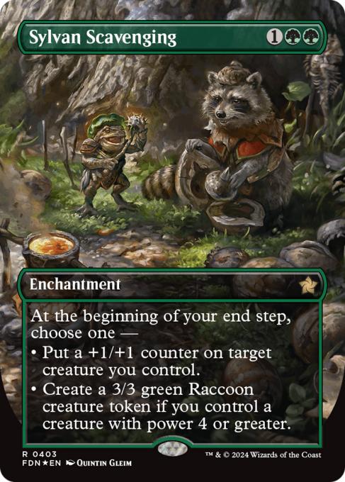 Sylvan Scavenging