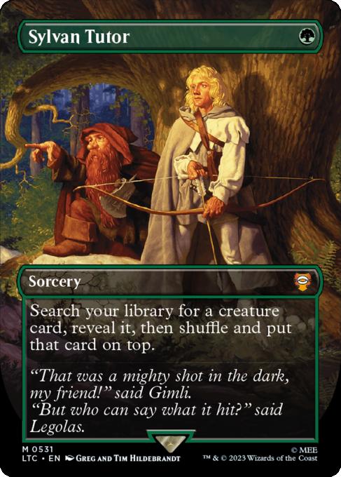 Sylvan Tutor