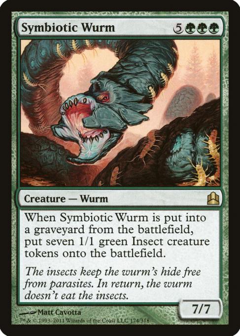 Symbiotic Wurm