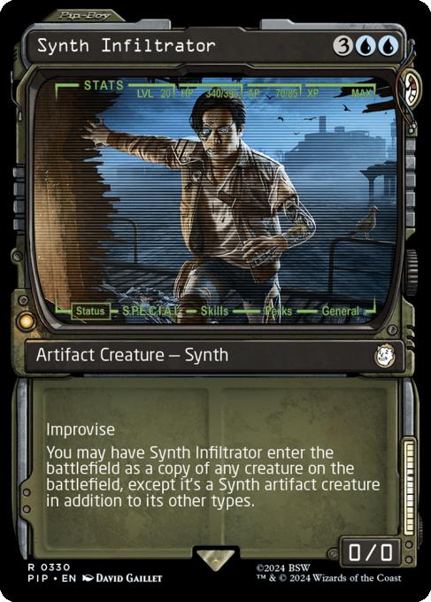 Synth Infiltrator