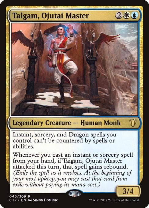 Taigam, Ojutai Master