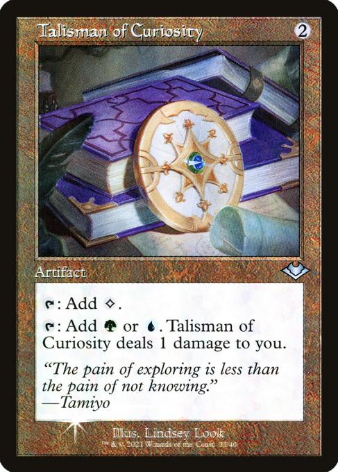 Talisman of Curiosity