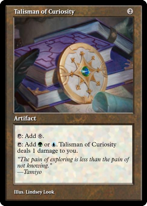 Talisman of Curiosity