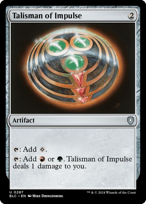 Talisman of Impulse