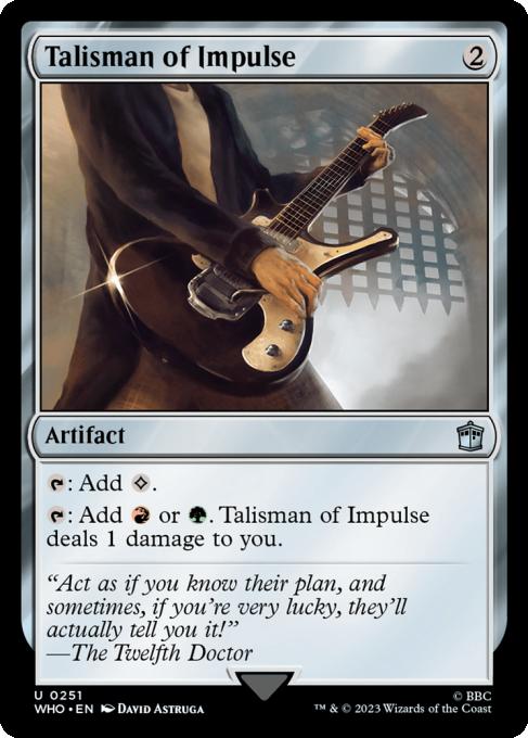 Talisman of Impulse