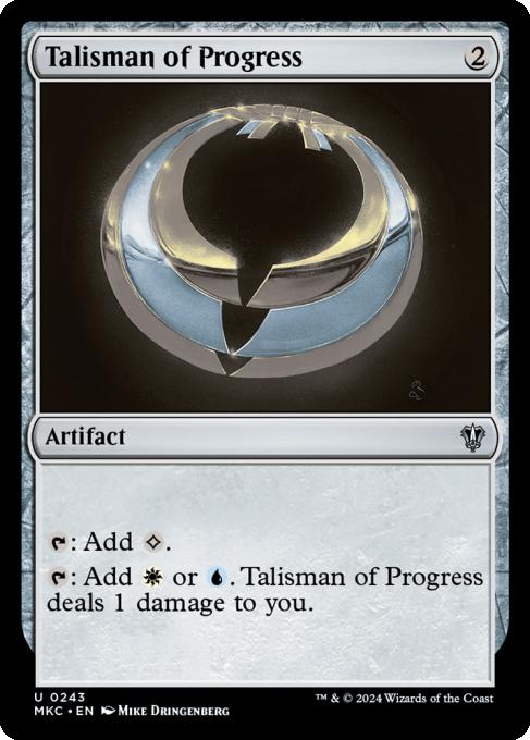 Talisman of Progress