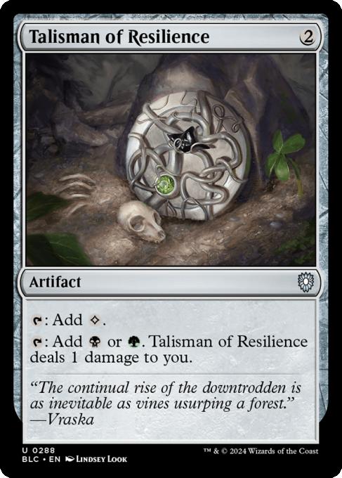 Talisman of Resilience