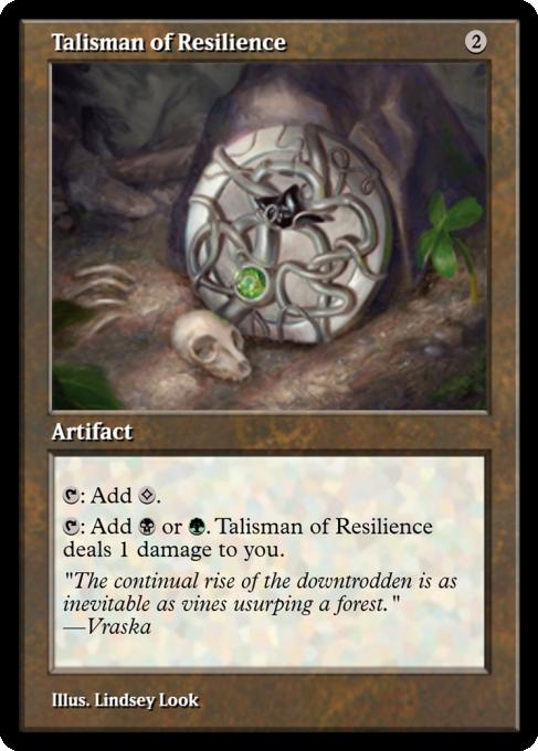 Talisman of Resilience