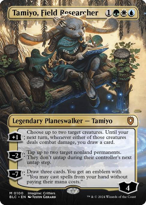 Tamiyo, Field Researcher