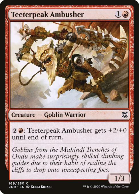 Teeterpeak Ambusher