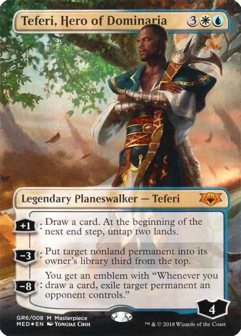 Teferi, Hero of Dominaria