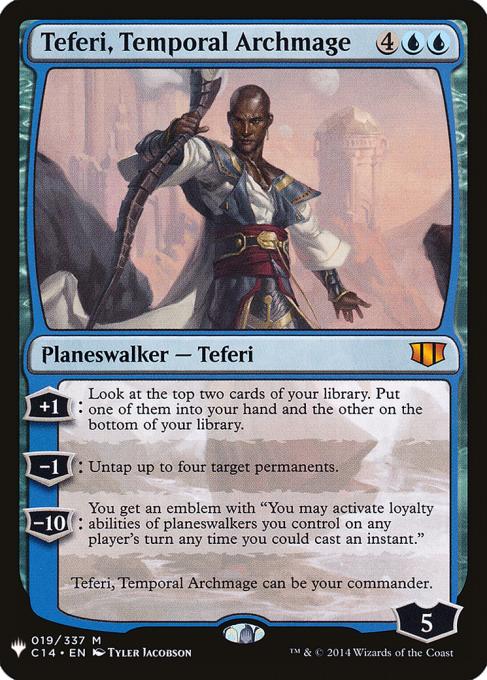 Teferi, Temporal Archmage