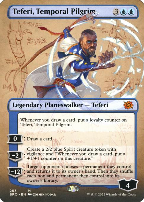 Teferi, Temporal Pilgrim