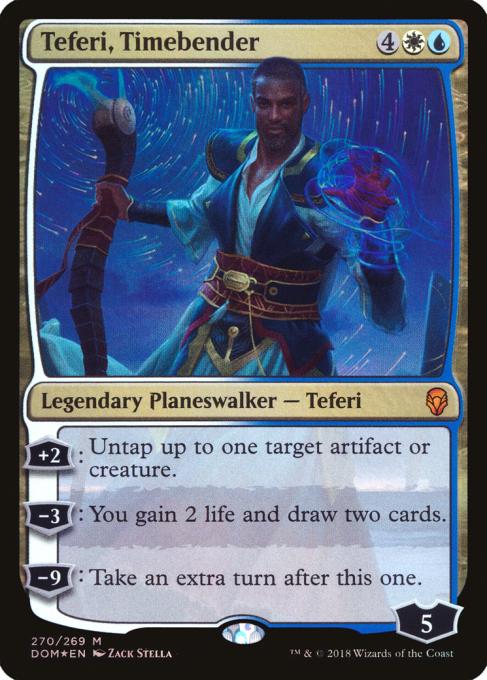 Teferi, Timebender