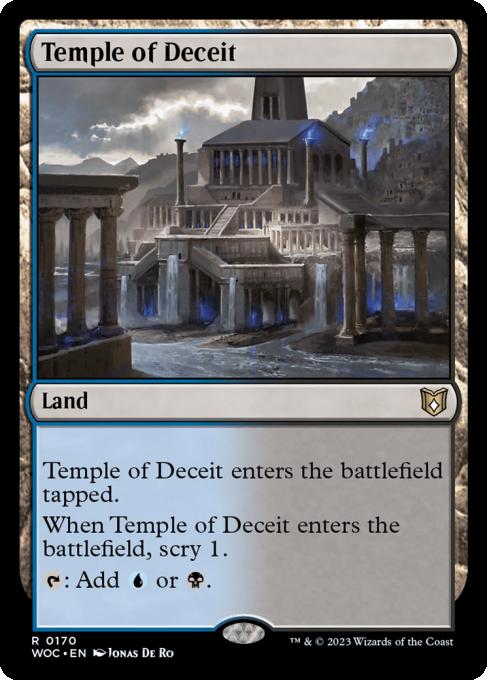 Temple of Deceit