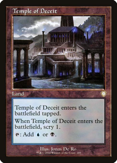 Temple of Deceit