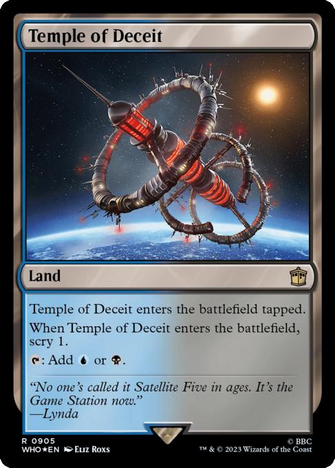 Temple of Deceit