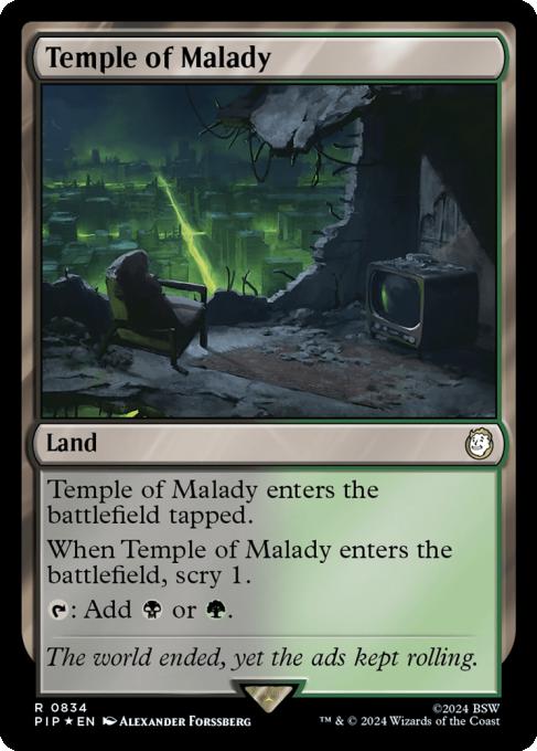 Temple of Malady