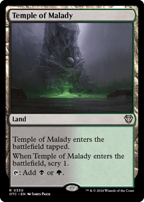 Temple of Malady