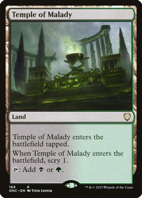 Temple of Malady