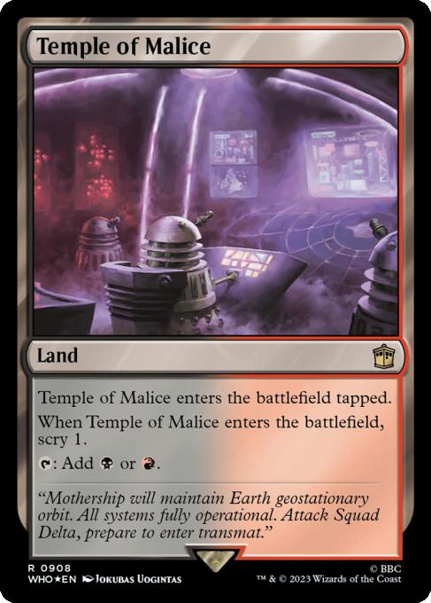 Temple of Malice