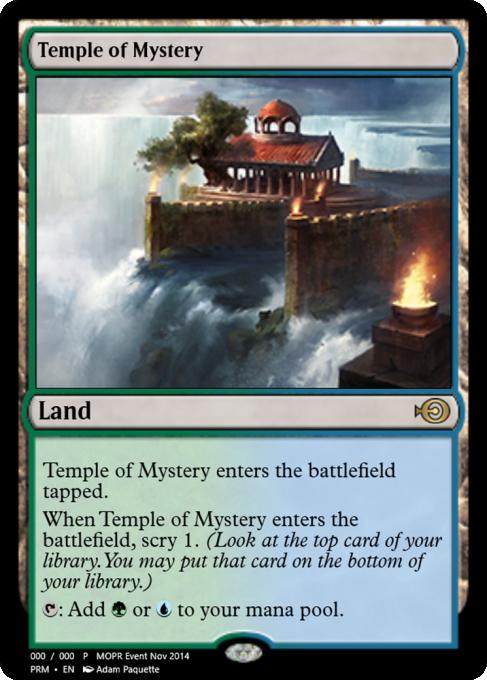 Temple of Mystery