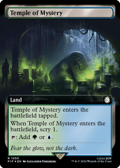 Temple of Mystery