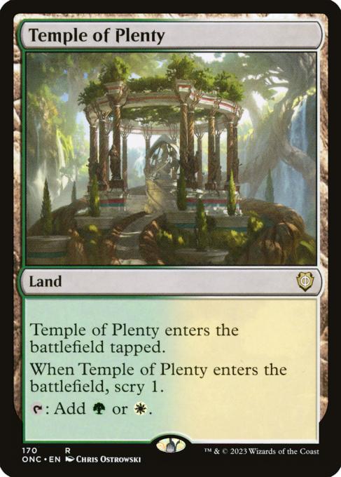 Temple of Plenty