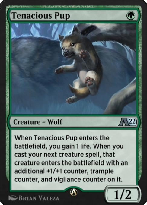 Tenacious Pup