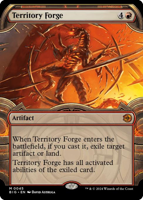 Territory Forge