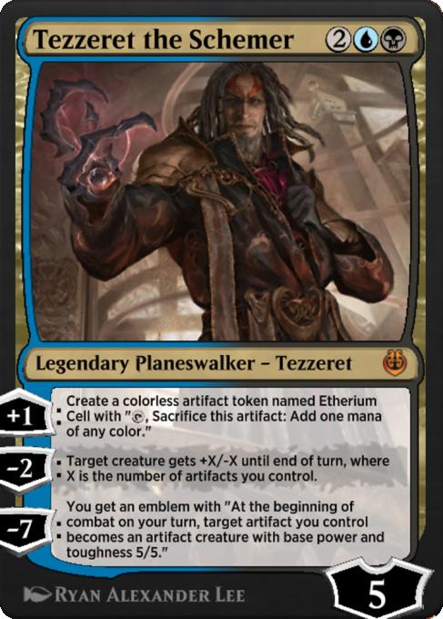 Tezzeret the Schemer