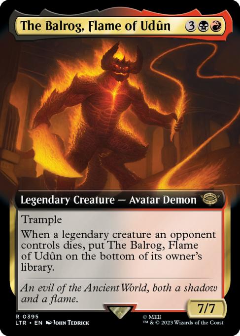 The Balrog, Flame of Udûn