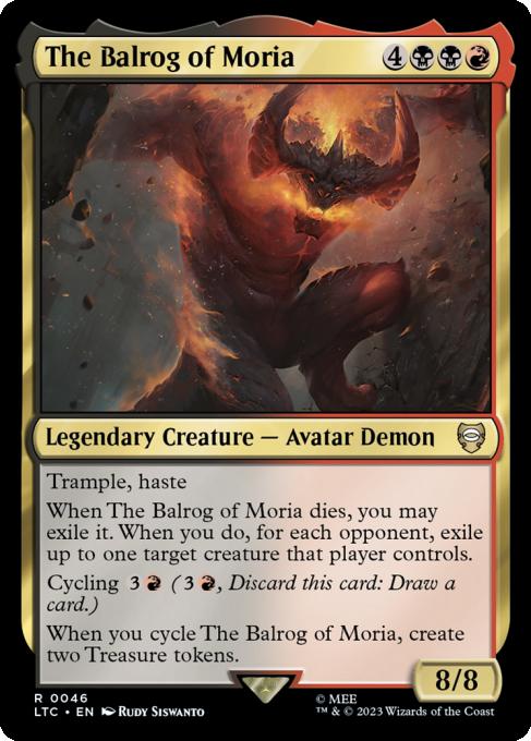 The Balrog of Moria