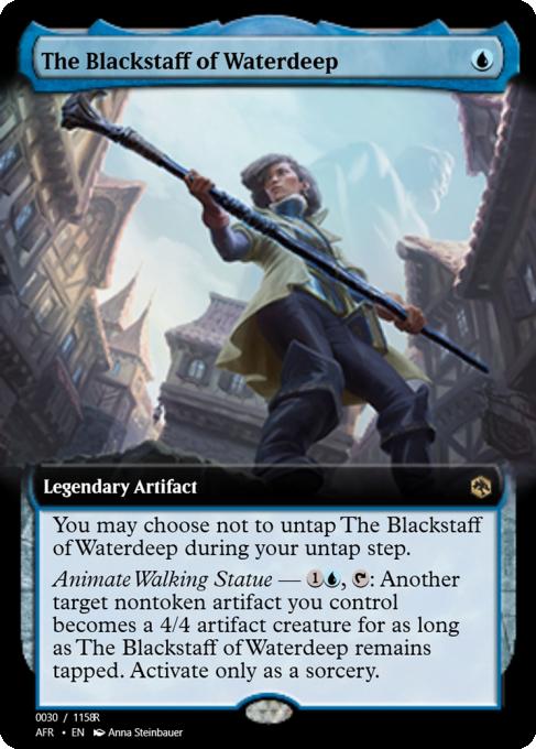 The Blackstaff of Waterdeep