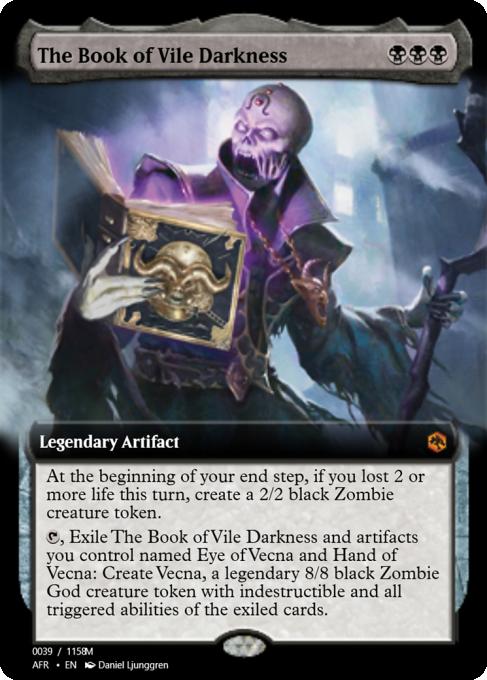 The Book of Vile Darkness