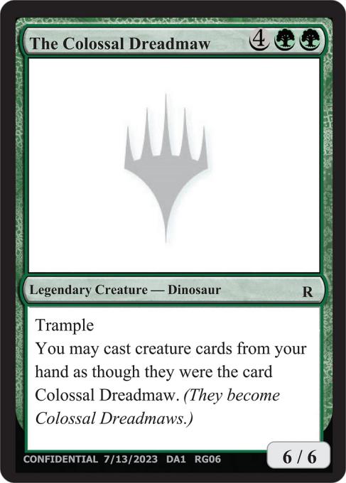 The Colossal Dreadmaw