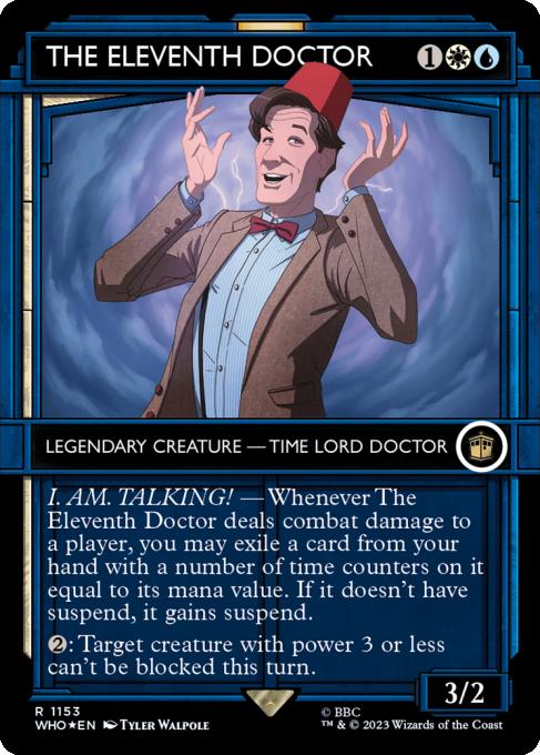 The Eleventh Doctor