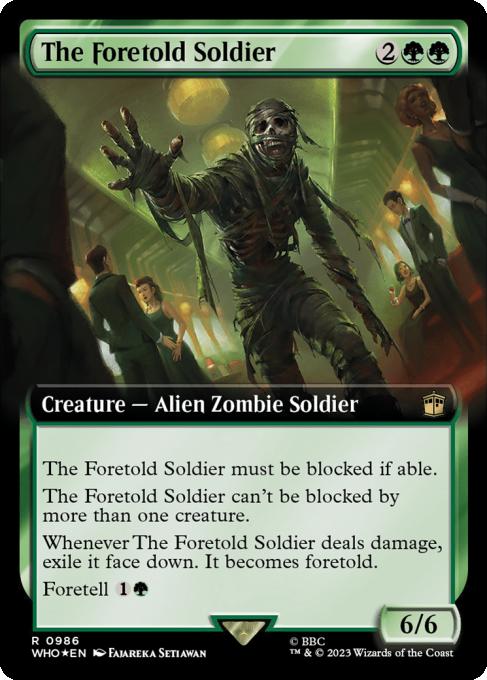 The Foretold Soldier