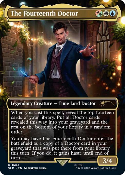 The Fourteenth Doctor