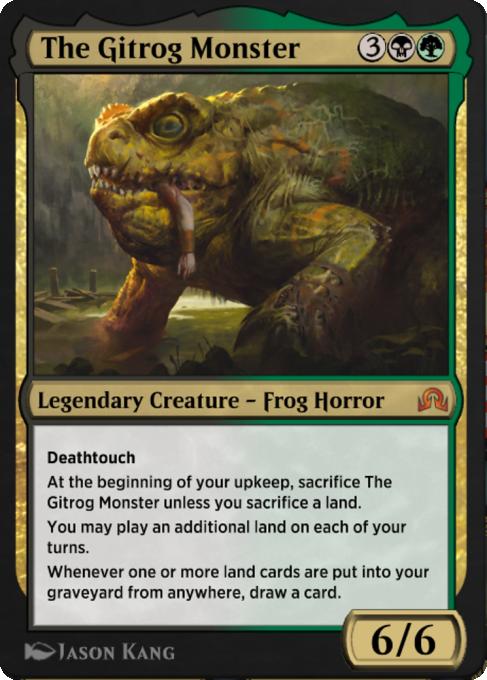 The Gitrog Monster