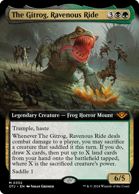 The Gitrog, Ravenous Ride