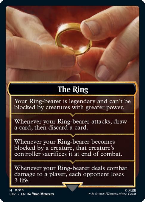 The Ring // The Ring Tempts You