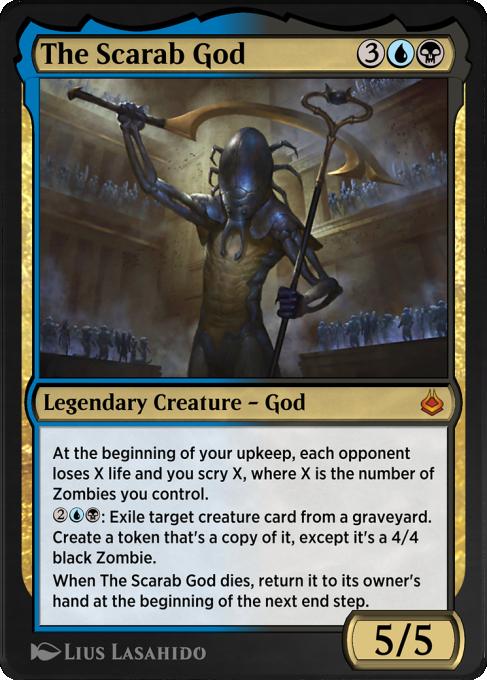 The Scarab God