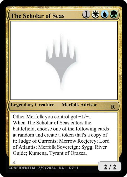 The Scholar of Seas