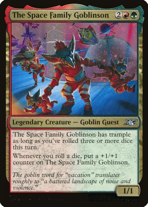 The Space Family Goblinson