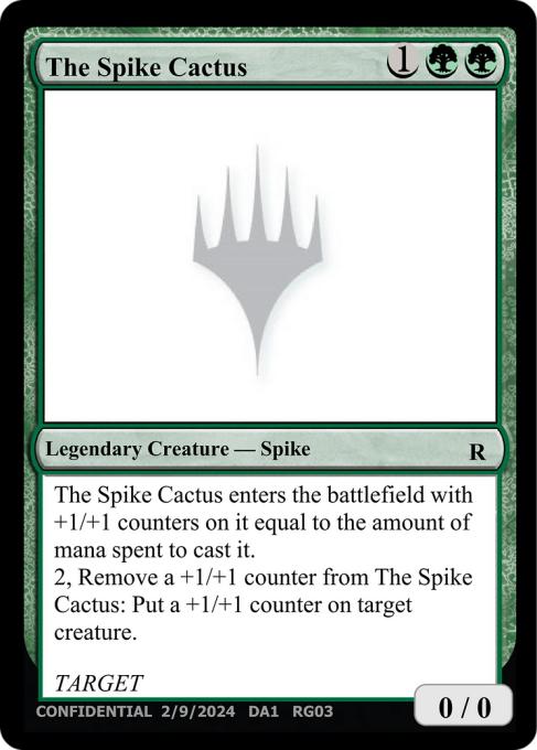 The Spike Cactus