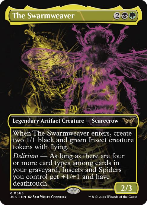 The Swarmweaver