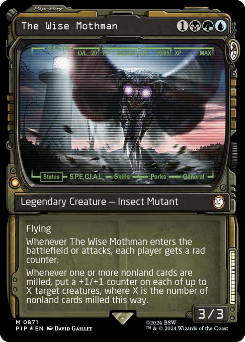 The Wise Mothman